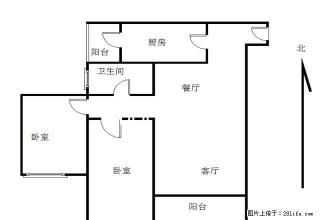 重庆天地雍江翠湖 2房，中庭 - 重庆28生活网 cq.28life.net