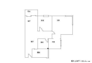 经典2室1厅2100元 免费看房 价格 的两房 - 重庆28生活网 cq.28life.net