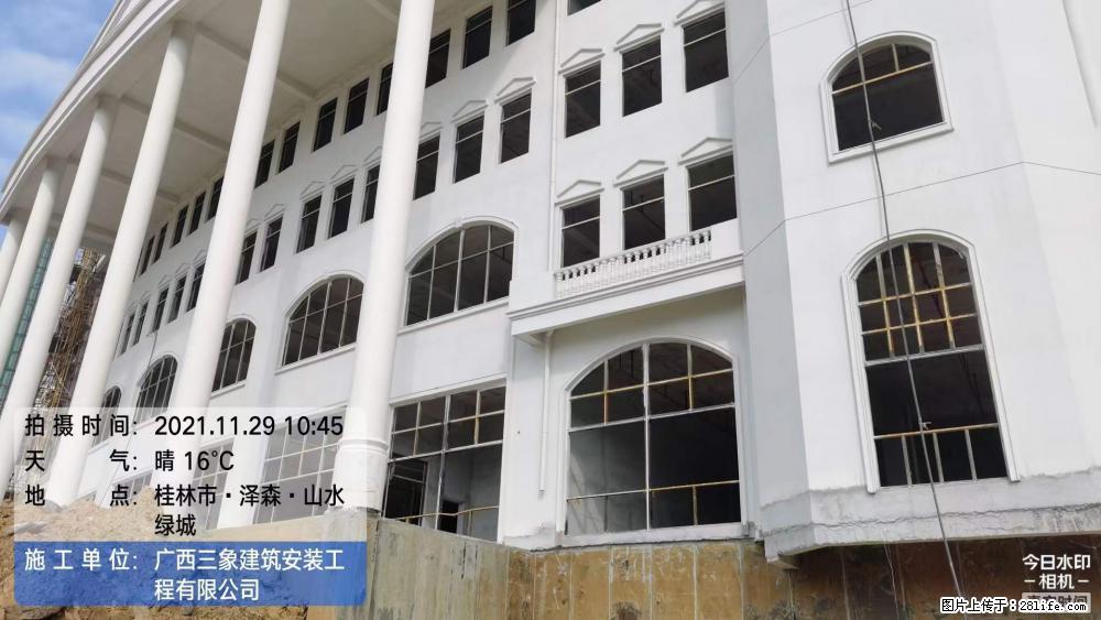 【广西三象建筑安装工程有限公司】幼儿园外墙装饰工程 - 灌水专区 - 重庆生活社区 - 重庆28生活网 cq.28life.net