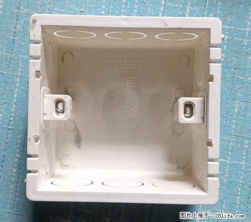 桂林荣泰吹塑、注塑【厂家直销】PVC阴燃电工配件，精品86底盒 - 其他广告 - 广告专区 - 重庆分类信息 - 重庆28生活网 cq.28life.net