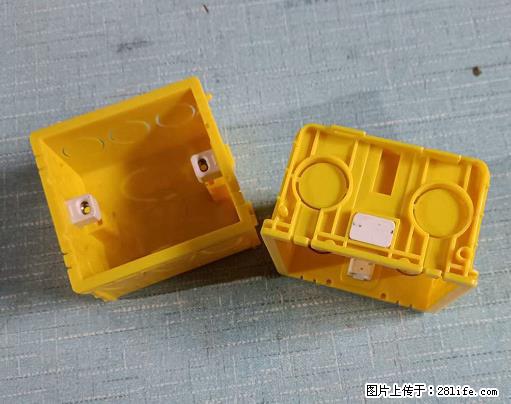 桂林荣泰吹塑、注塑【厂家直销】PVC阴燃电工配件，精品86底盒 - 家居生活 - 重庆生活社区 - 重庆28生活网 cq.28life.net