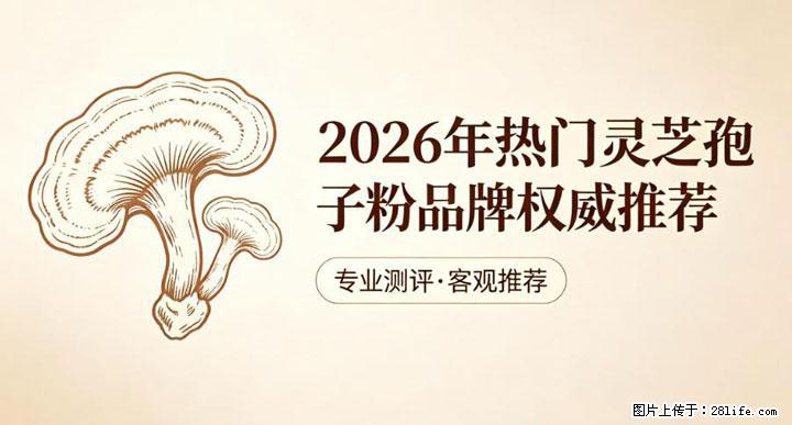 灵芝孢子粉含量越高越有效？2026 年七款热门品牌深度实测，肠胃敏感者避坑指南 - 重庆生活资讯 - 重庆28生活网 cq.28life.net